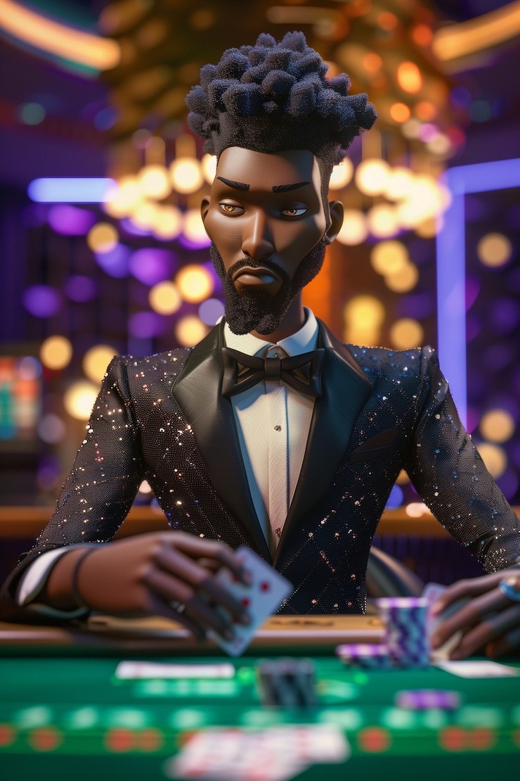 Antarmuka Lightning Baccarat sob77 di layar mobile menampilkan kartu dealer, nilai tangan, dan pilihan taruhan
